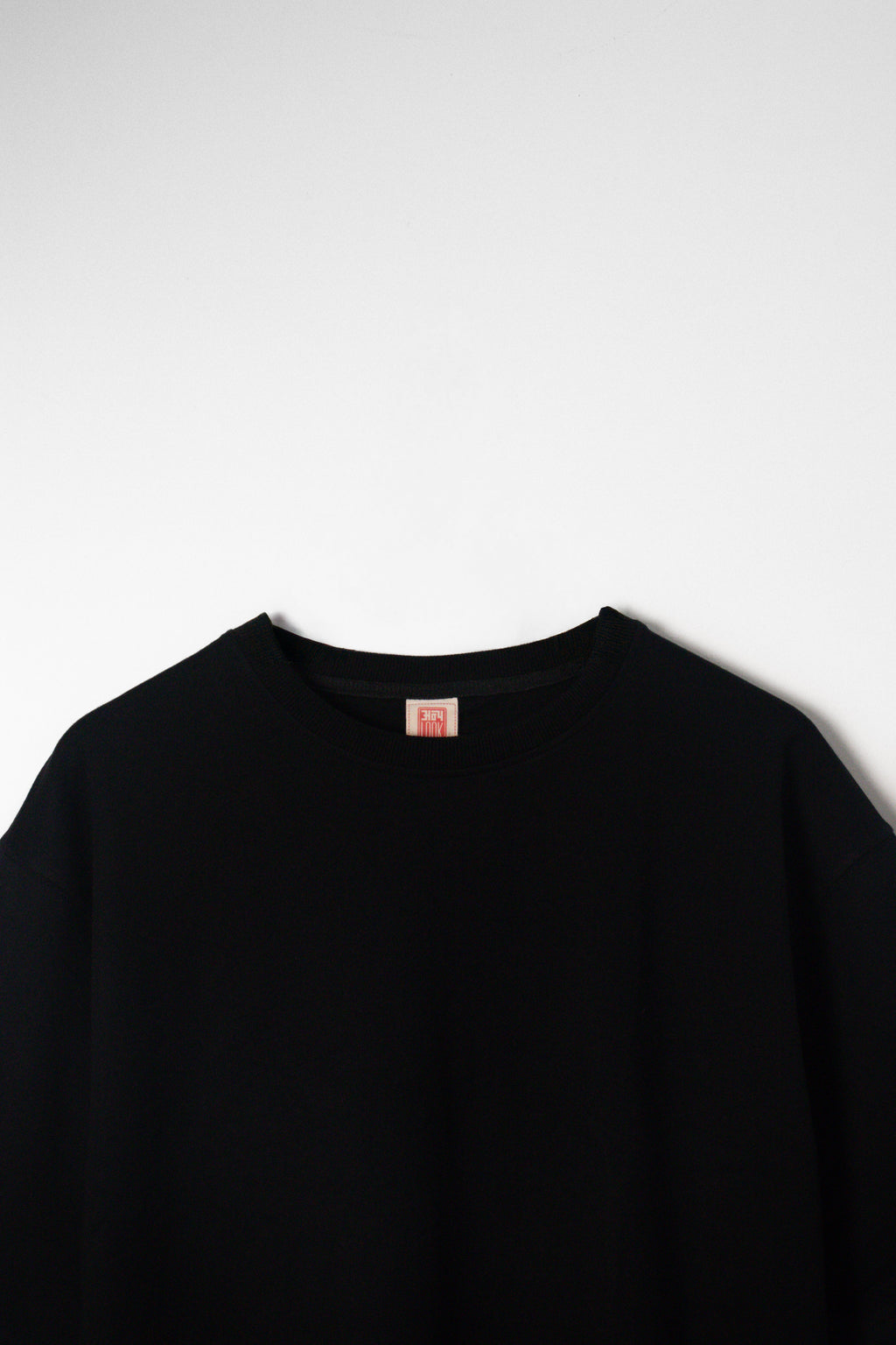 Plain Oversized T-Shirt | Black | AnyaLook