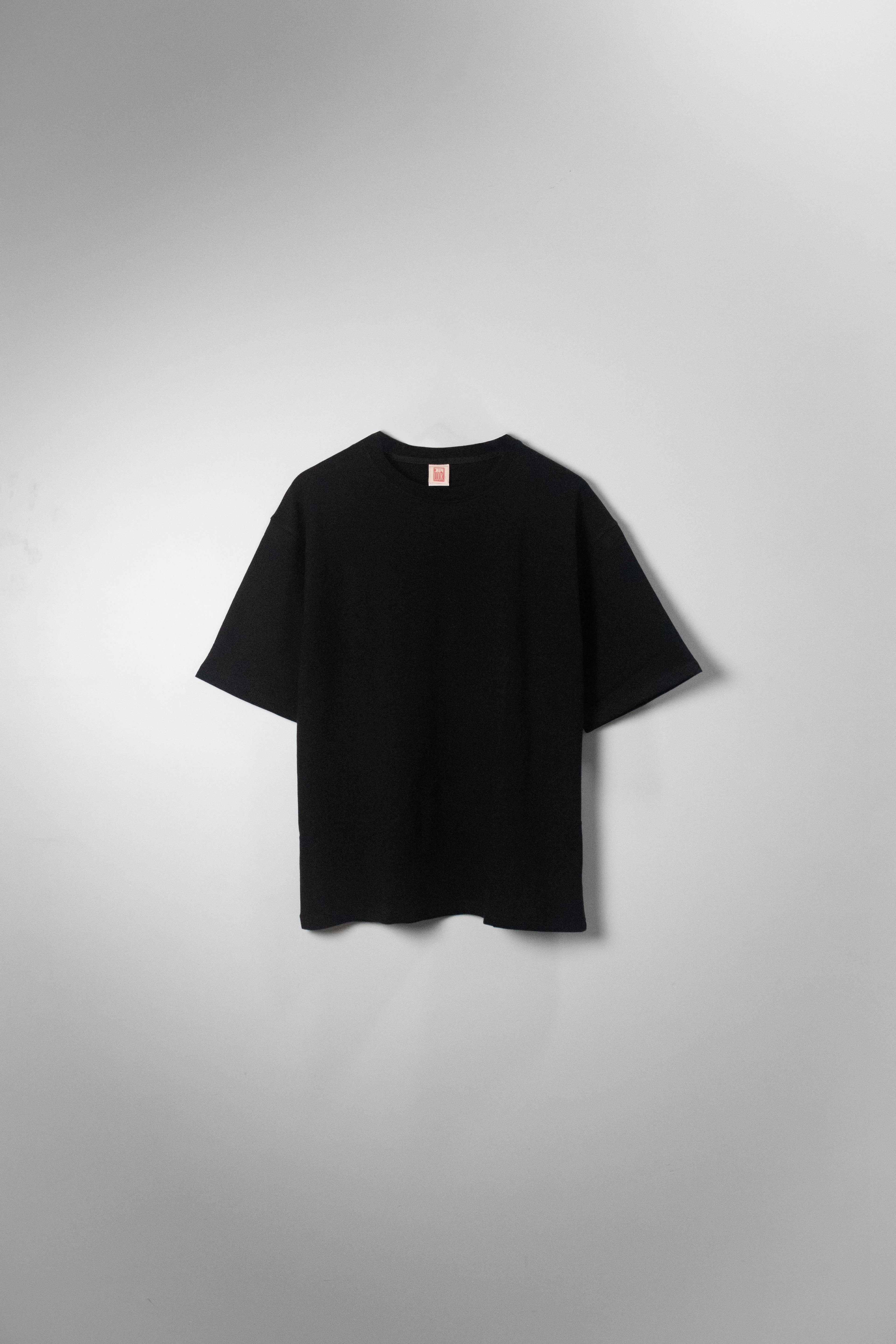 Plain Oversized T-Shirt | Black | AnyaLook