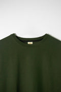 Plain Oversized T-Shirt | Olive Green | AnyaLook