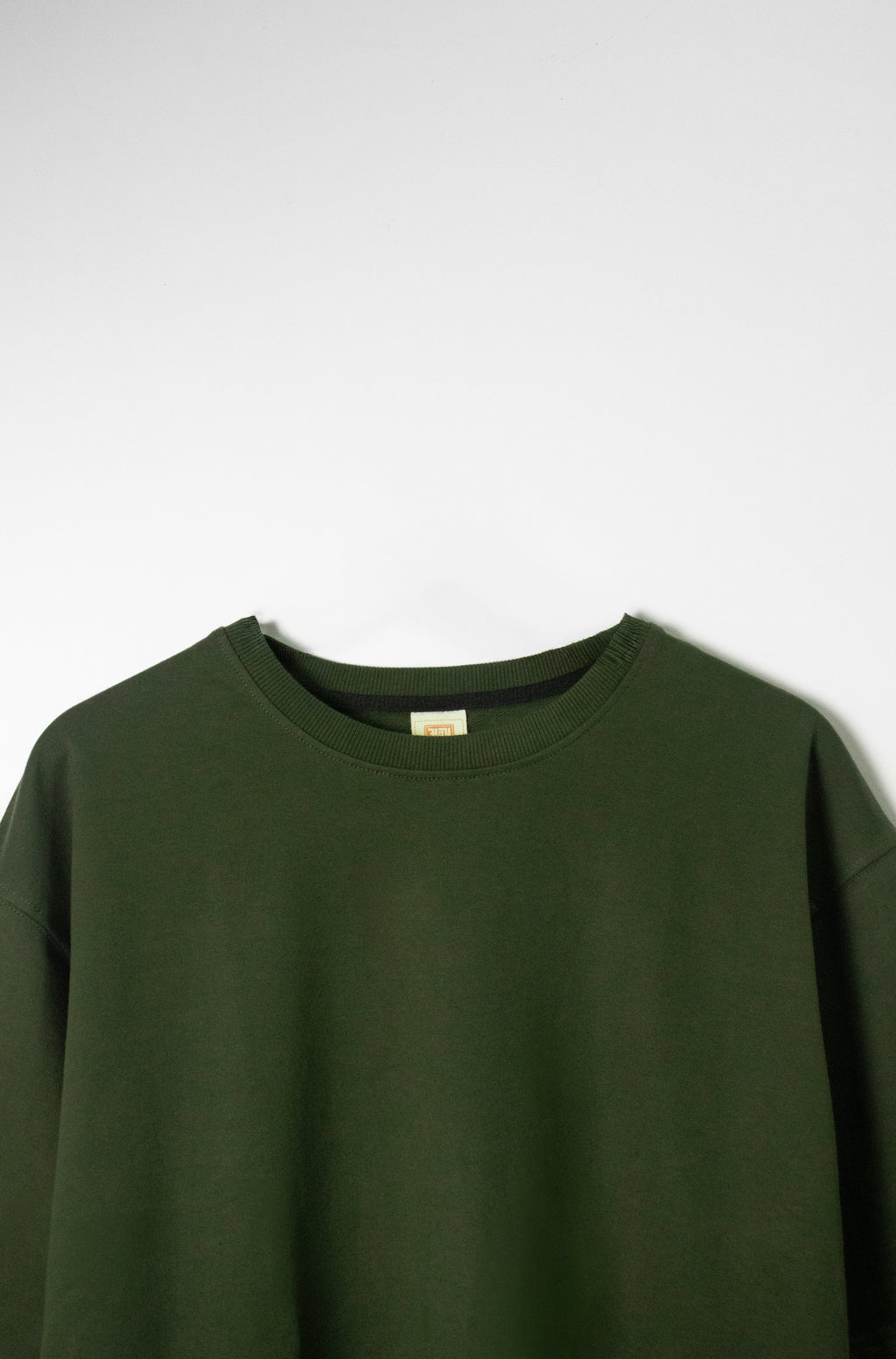Plain Oversized T-Shirt | Olive Green | AnyaLook