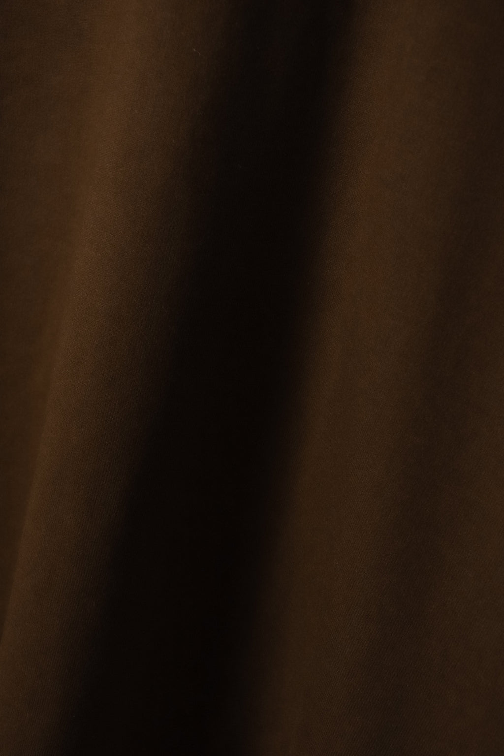 Plain Oversized T-Shirt | Brown | AnyaLook