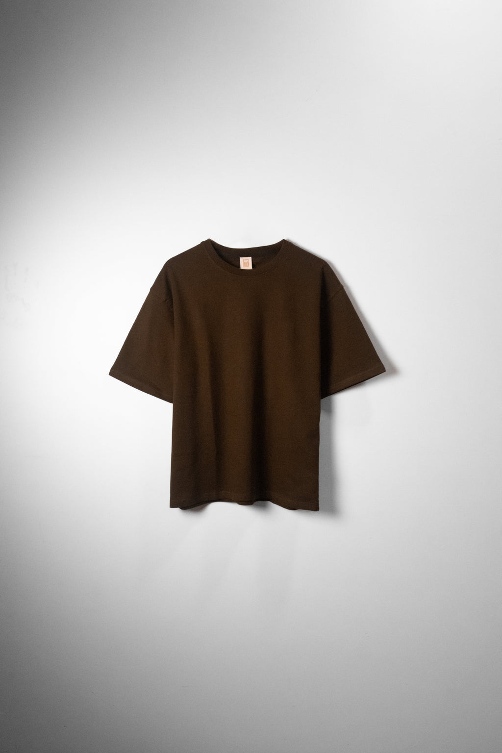 Plain Oversized T-Shirt | Brown | AnyaLook