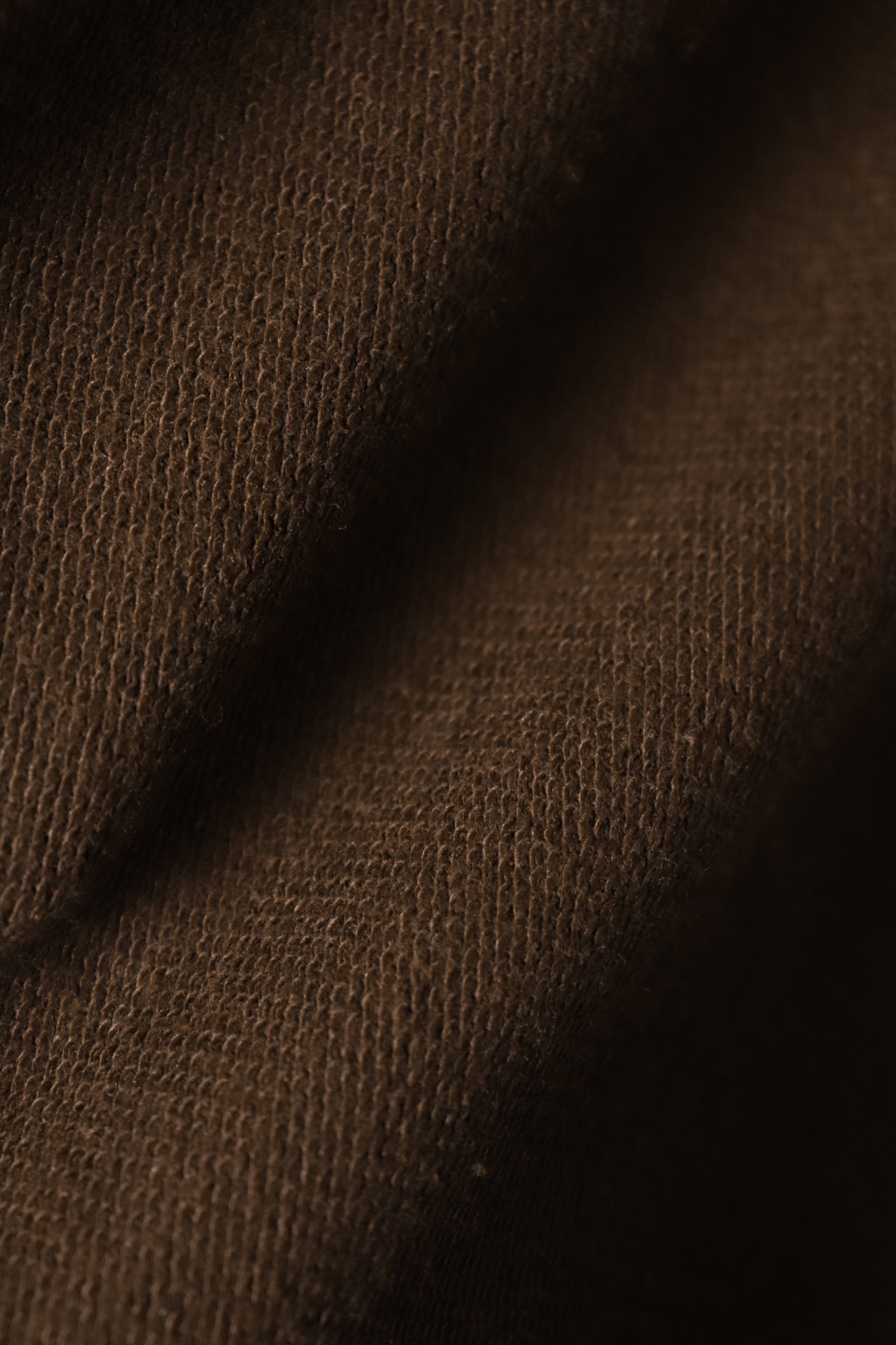 Plain Oversized T-Shirt | Brown | AnyaLook