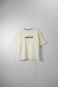F1 Ferrari Car Embroidered Oversized T-Shirt - AnyaLook