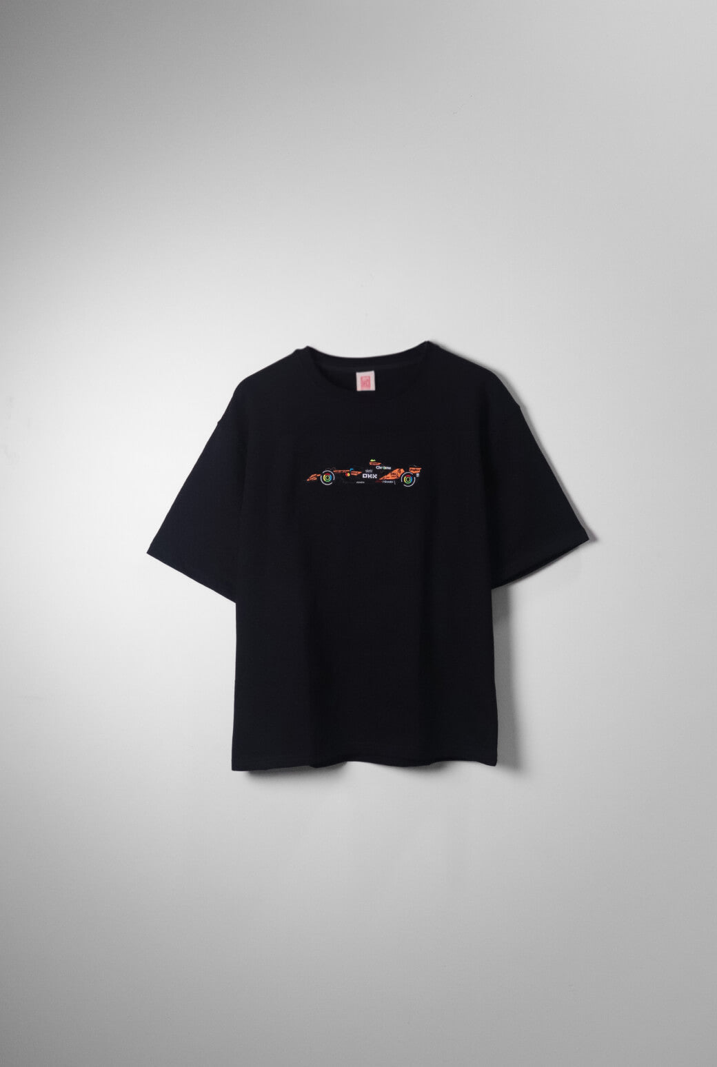 F1 Mclaren Car Embroidered Oversized T-Shirt - AnyaLook Oversized Tshirt