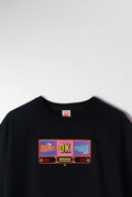 Horn OK Please Embroidered Oversized T-Shirt — Black | AnyaLook Oversized Tshirt
