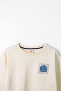 Indian Elephant Embroidered Oversized T-Shirt — AnyaLook Oversized Tshirt