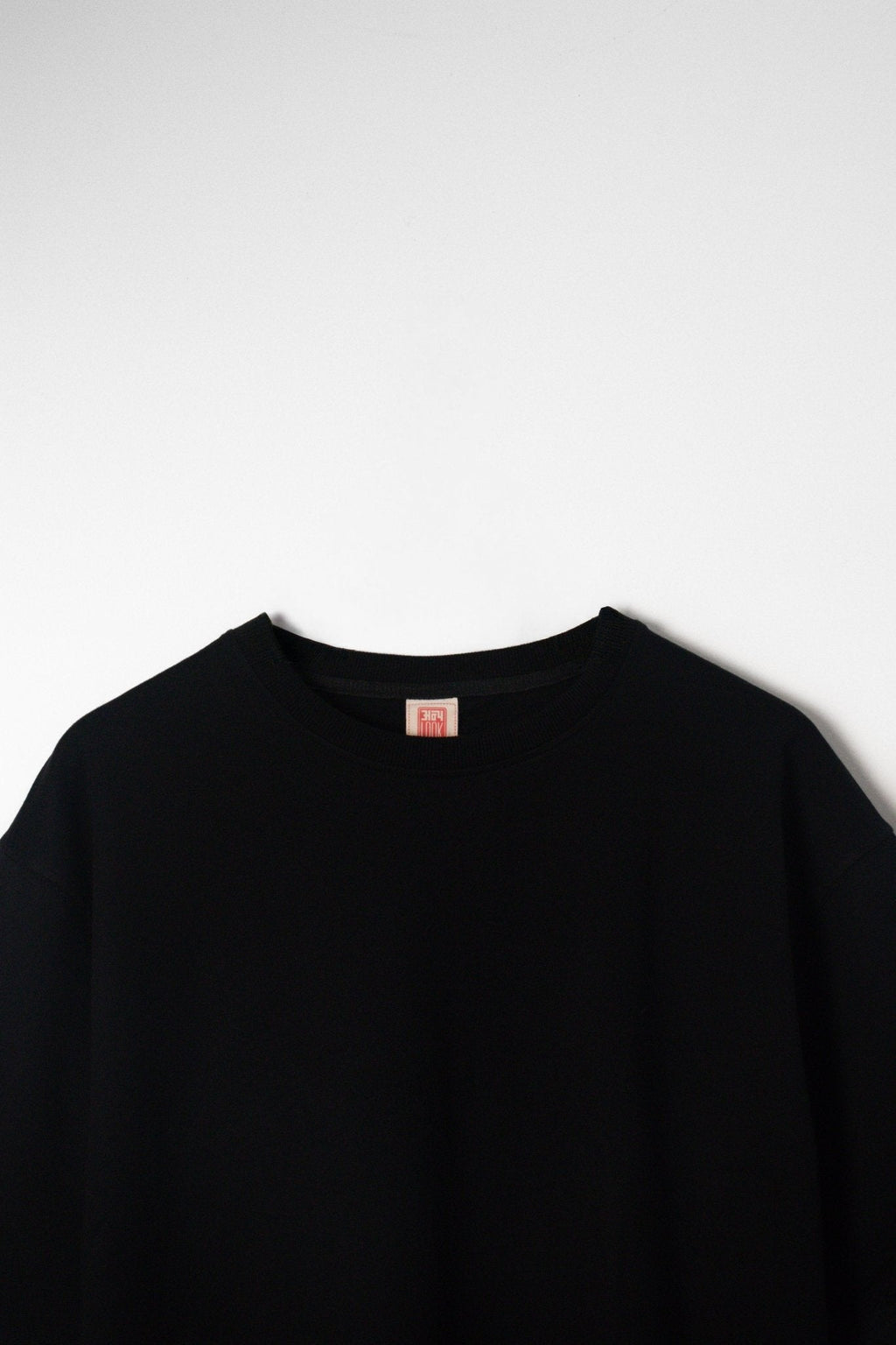 Plain Oversized T-Shirt | Black | AnyaLook Oversized Tshirt