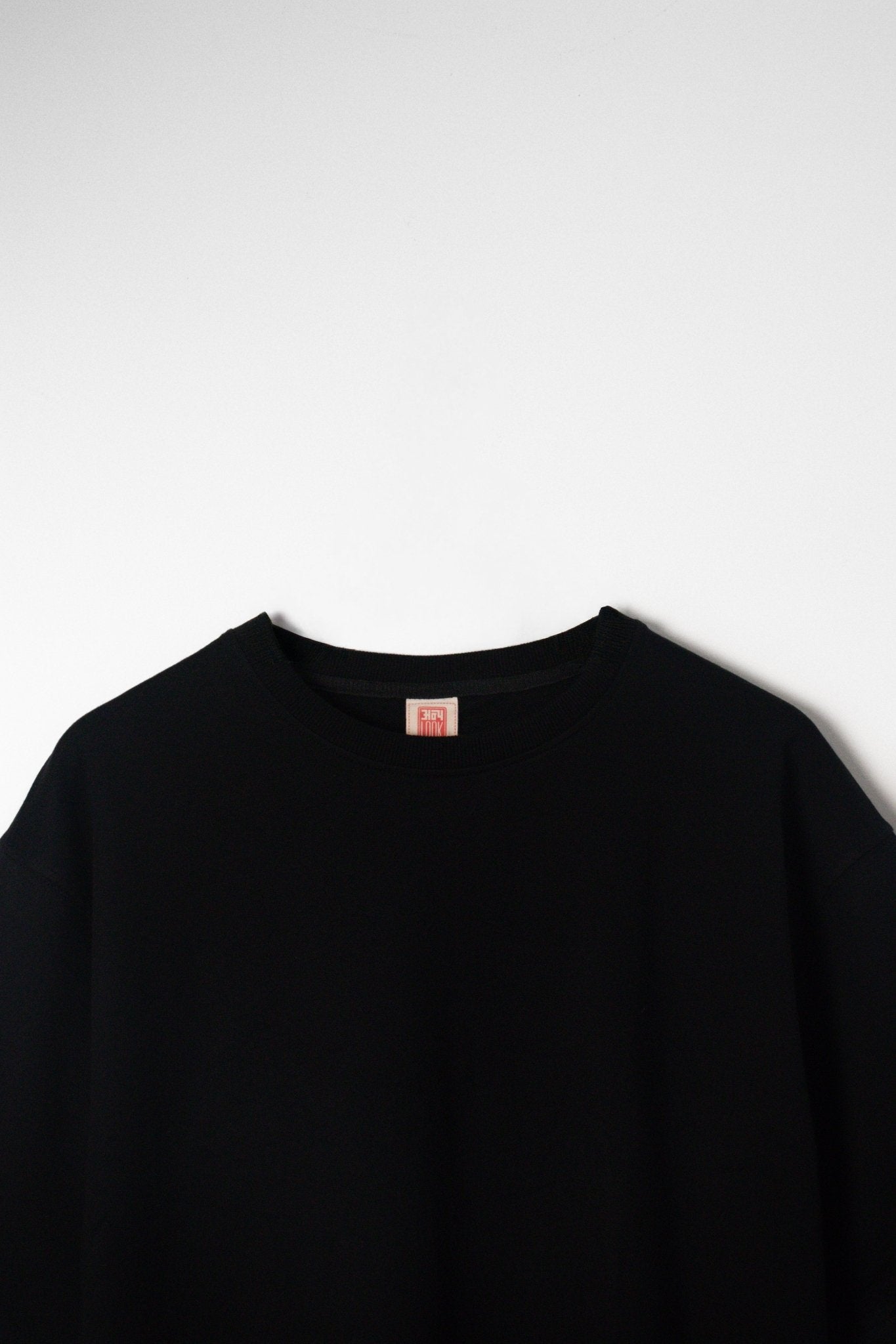 Plain Oversized T-Shirt | Black | AnyaLook Oversized Tshirt