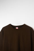 Plain Oversized T-Shirt | Brown | AnyaLook Oversized Tshirt
