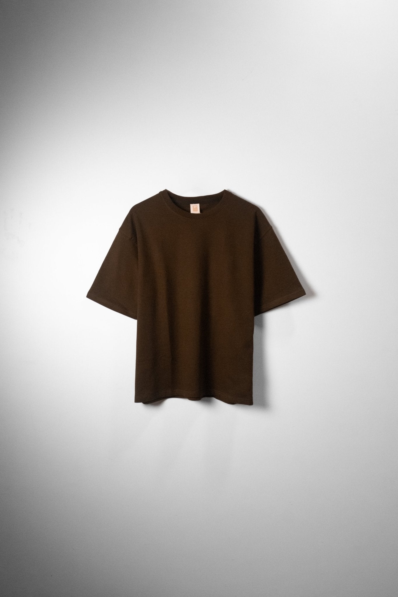 Plain Oversized T-Shirt | Brown | AnyaLook Oversized Tshirt