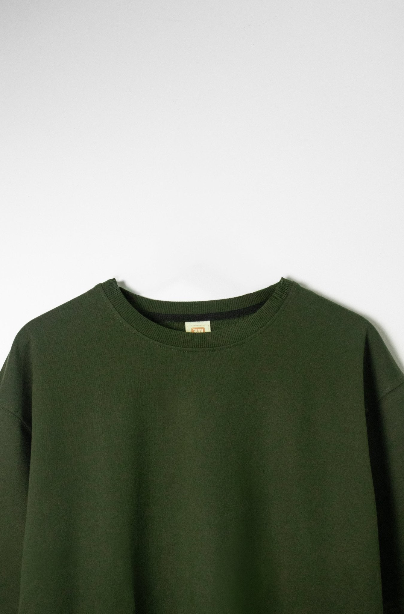 Plain Oversized T-Shirt | Olive Green | AnyaLook Oversized Tshirt