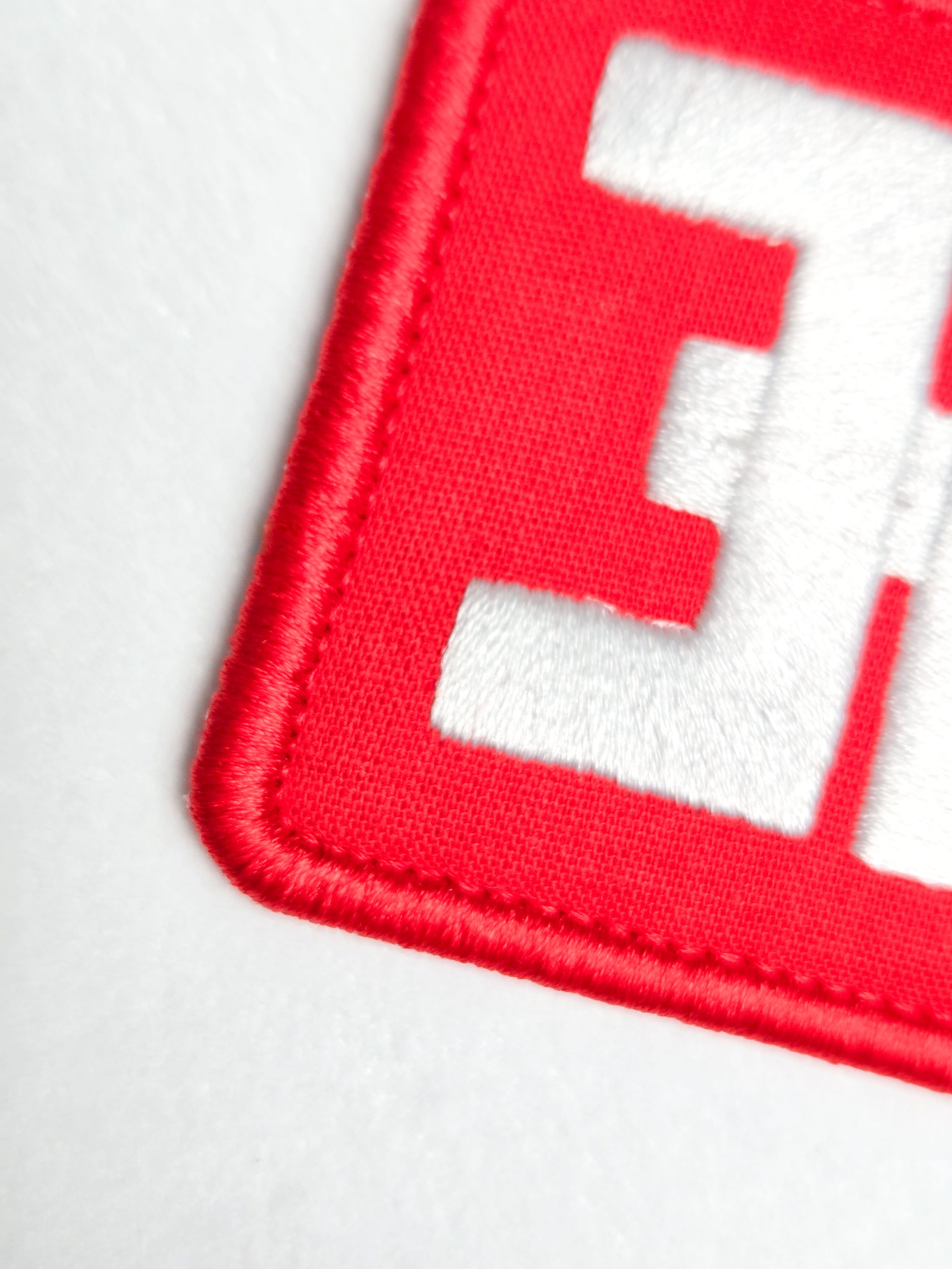 Embroidered Logo Keychain | Premium Fabric Keychain | Anyalook