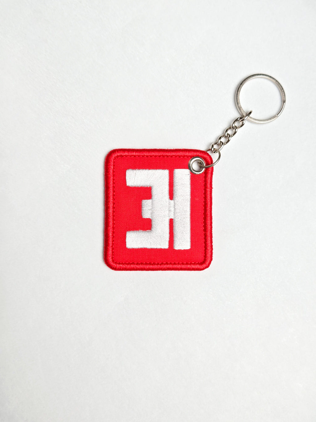 Embroidered Logo Keychain | Premium Fabric Keychain | Anyalook
