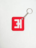 Embroidered Logo Keychain | Premium Fabric Keychain | Anyalook